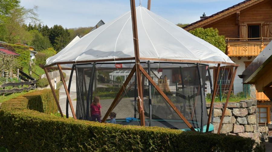 Appartamento Haus Alpenrose Zum Vic Wermelskirchen Esterno foto