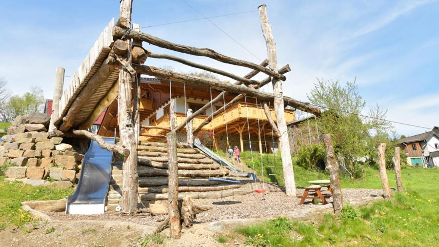 Appartamento Haus Alpenrose Zum Vic Wermelskirchen Esterno foto
