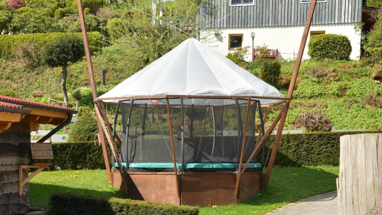 Appartamento Haus Alpenrose Zum Vic Wermelskirchen Esterno foto
