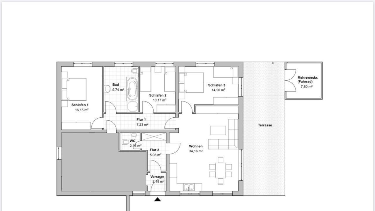 Appartamento Haus Alpenrose Zum Vic Wermelskirchen Esterno foto